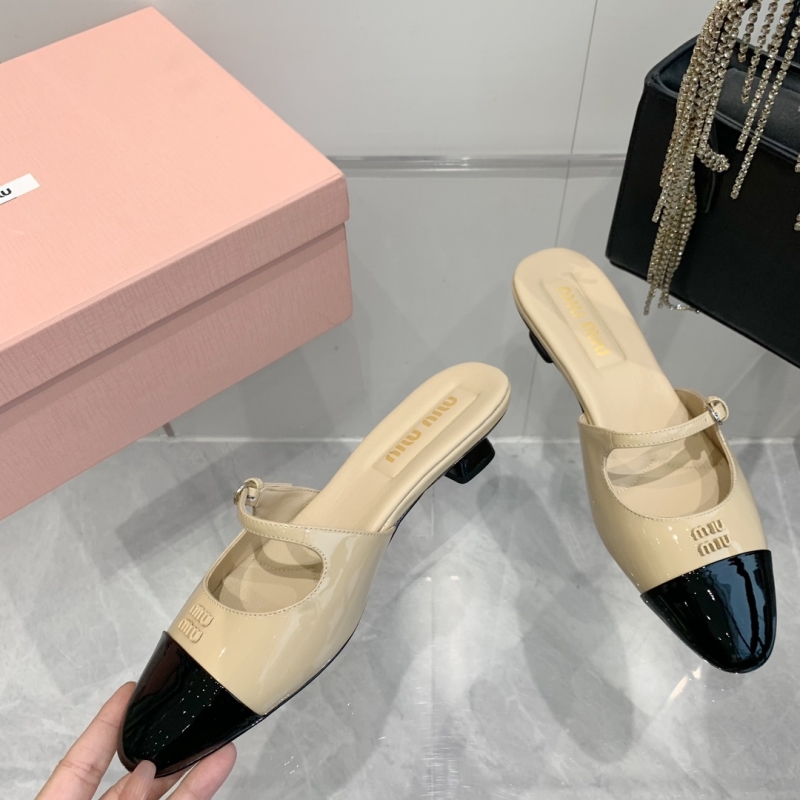 Miu Miu Slippers